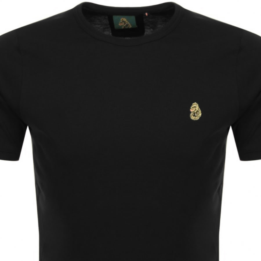 Alternative Image for ProductLuke 1977 Traffs T Shirt Black2